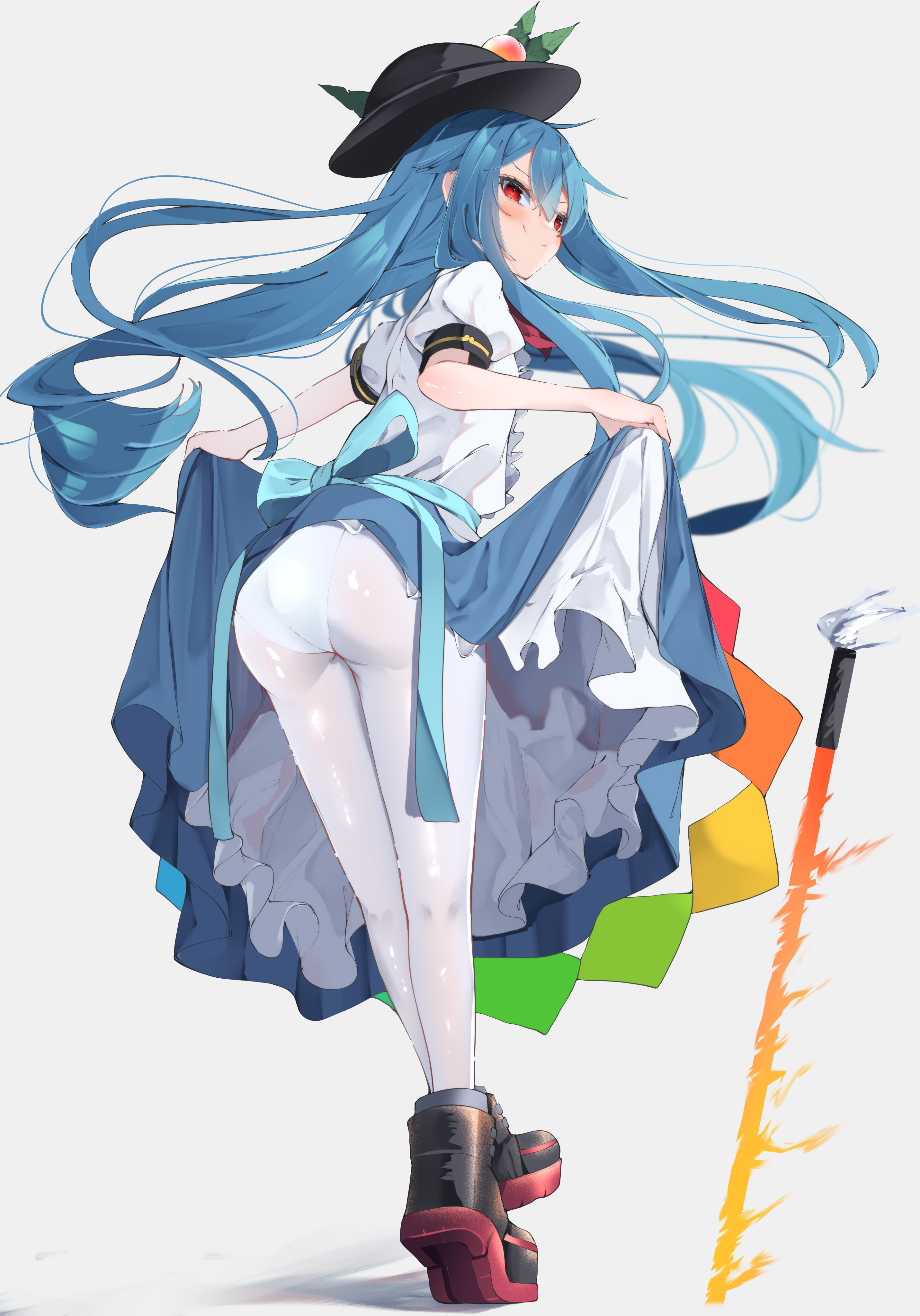 Tenshi Hinanawi Hentai