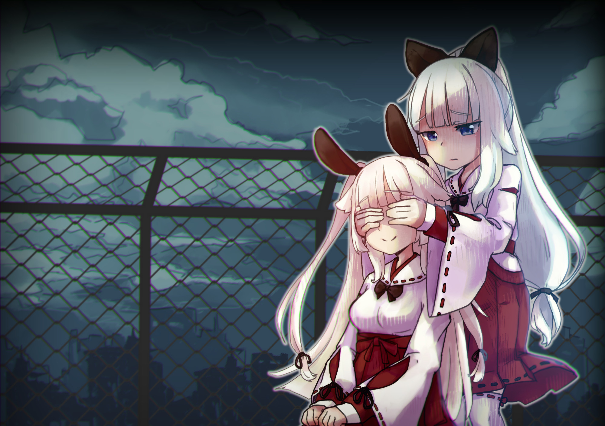 夜に駆ける | 双子みこ