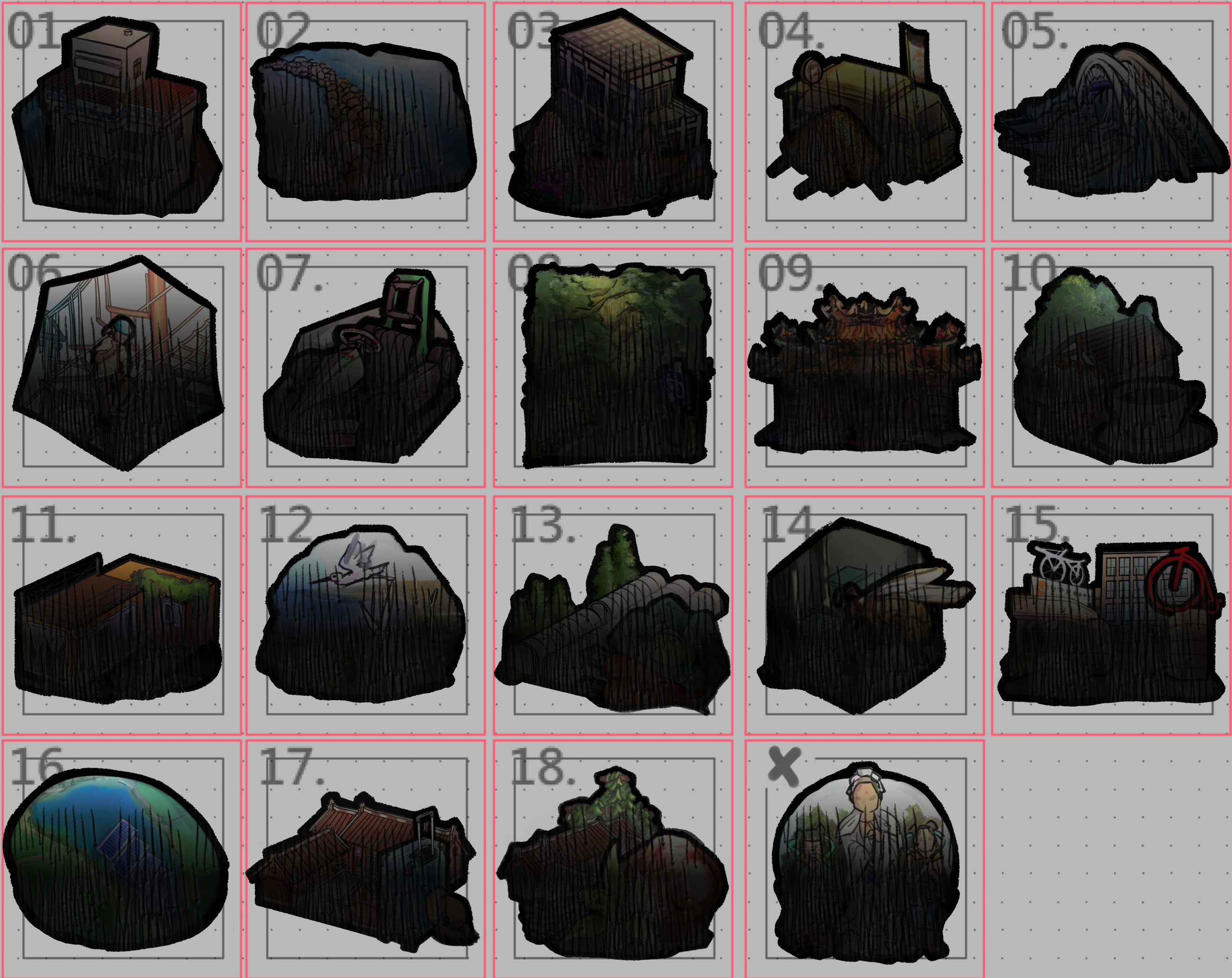 【合集】ゲーム制作など