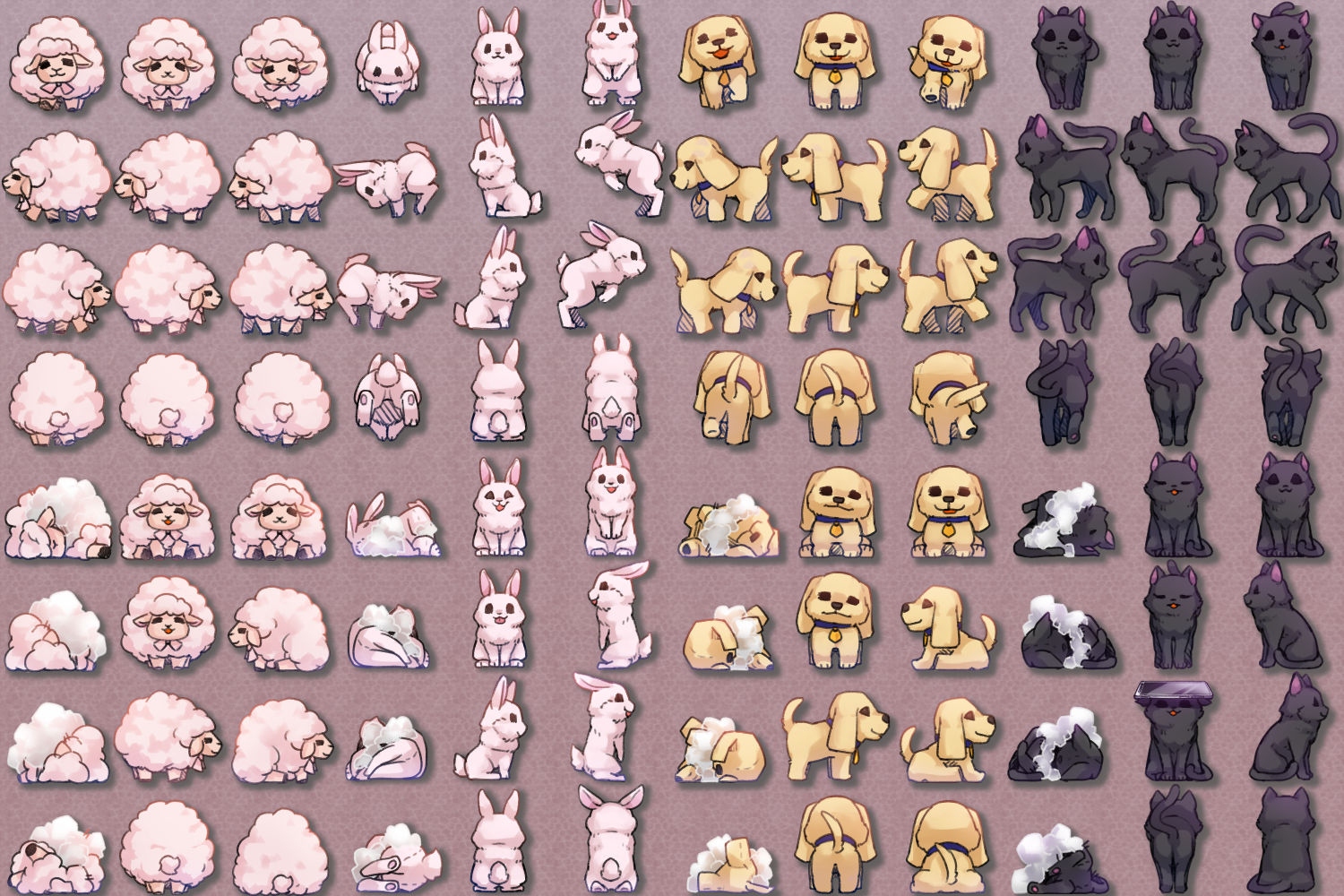 【合集】ゲーム制作など