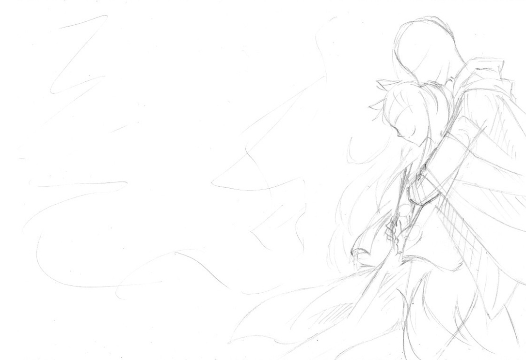 【模写】わっちは賢狼ホロ。ぬしと旅がしたい。