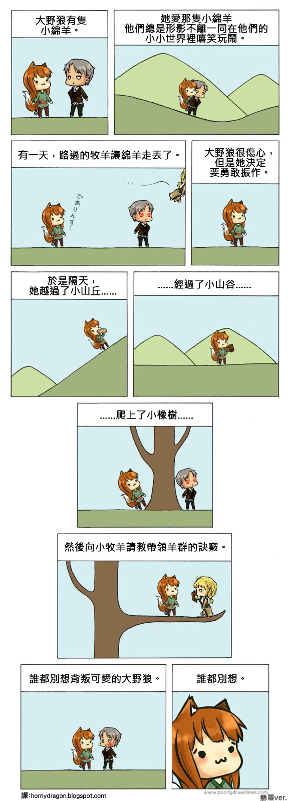 【合集】狼と香辛料落書き集 中国語注意