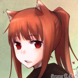 【合集】狼と香辛料落書き集２ (中国語注意)