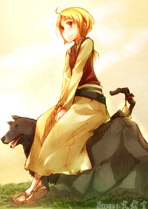 【合集】狼と香辛料落書き集２ (中国語注意)