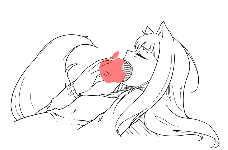 【合集】狼と香辛料落書き集２ (中国語注意)