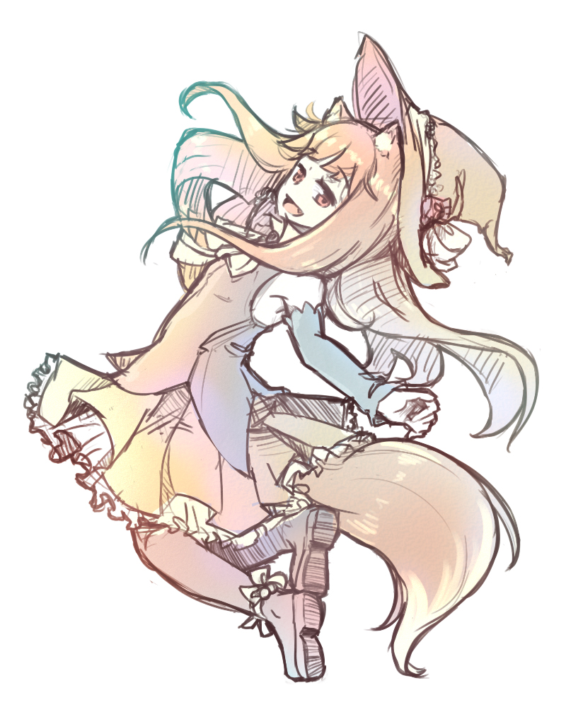 【合集】狼と香辛料落書き集２ (中国語注意)