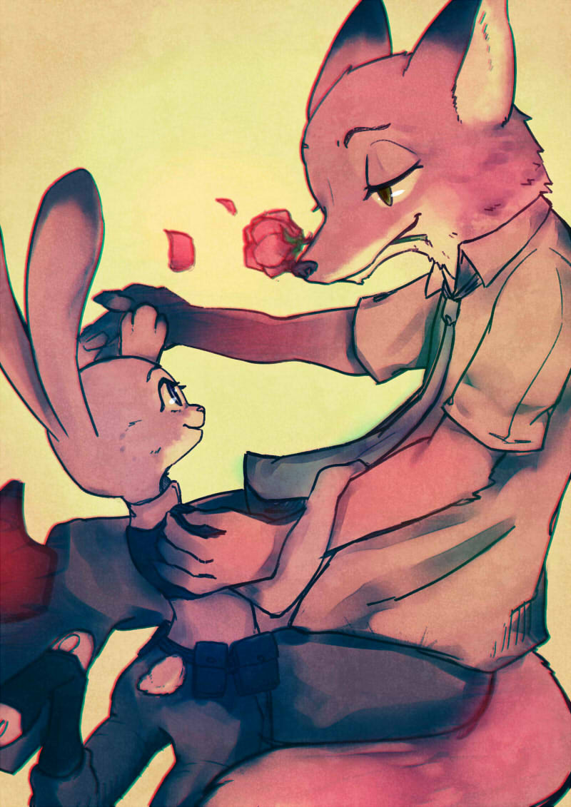 【合集】ズートピア落書き集