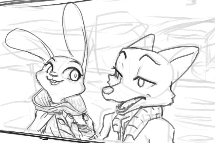 【合集】ズートピア落書き集