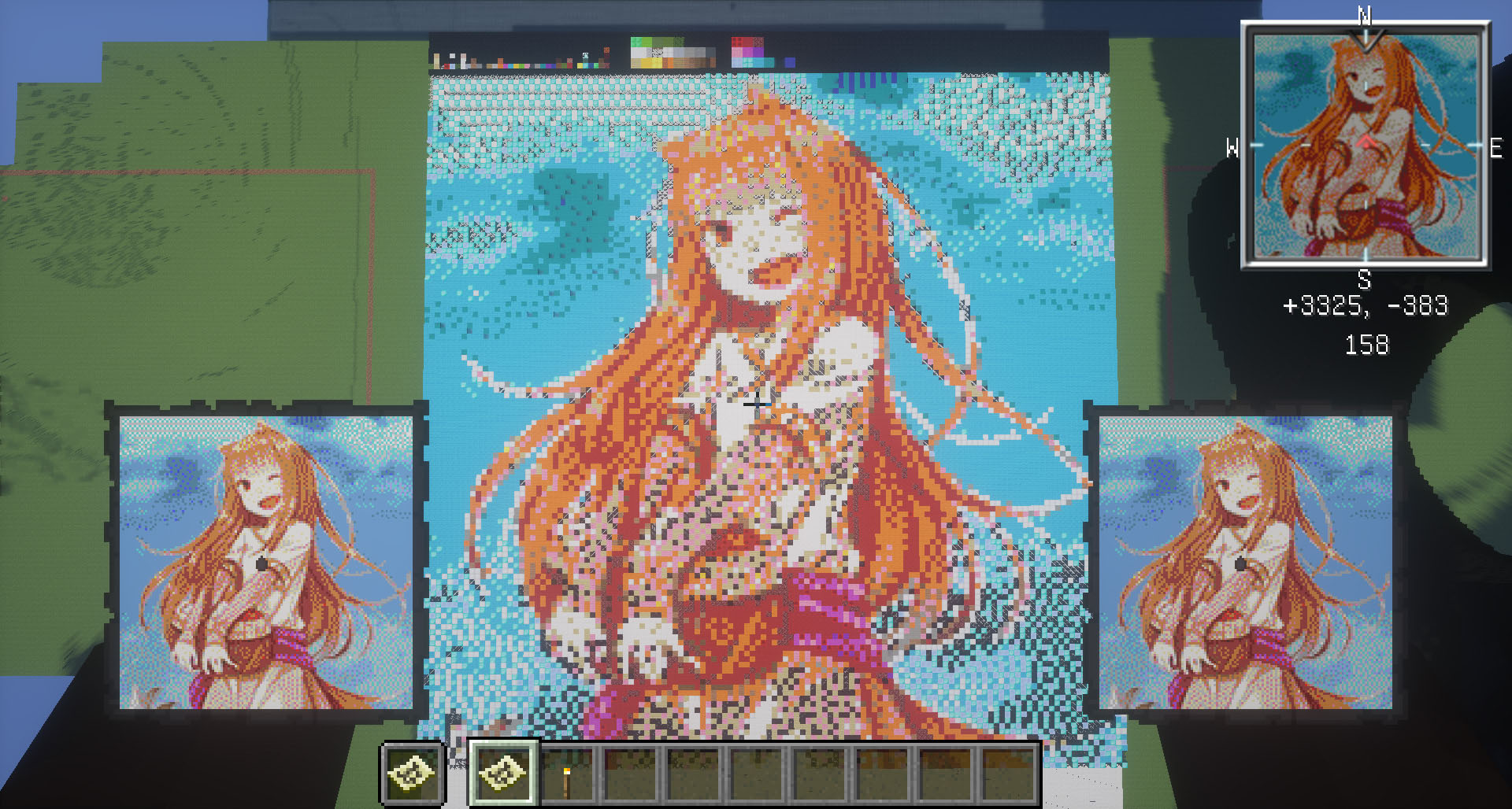 【合集】狼と香辛料落書き集４ (中国語注意)