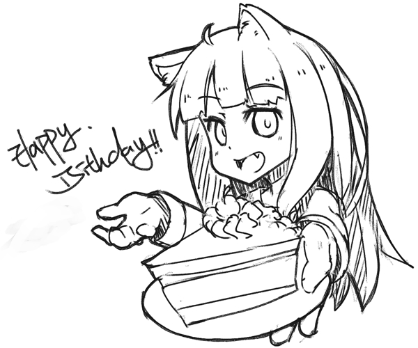 【合集】狼と香辛料落書き集４ (中国語注意)