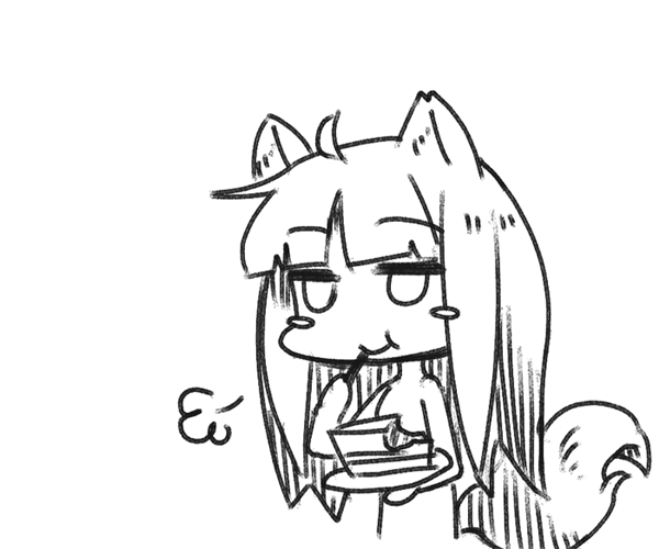 【合集】狼と香辛料落書き集４ (中国語注意)