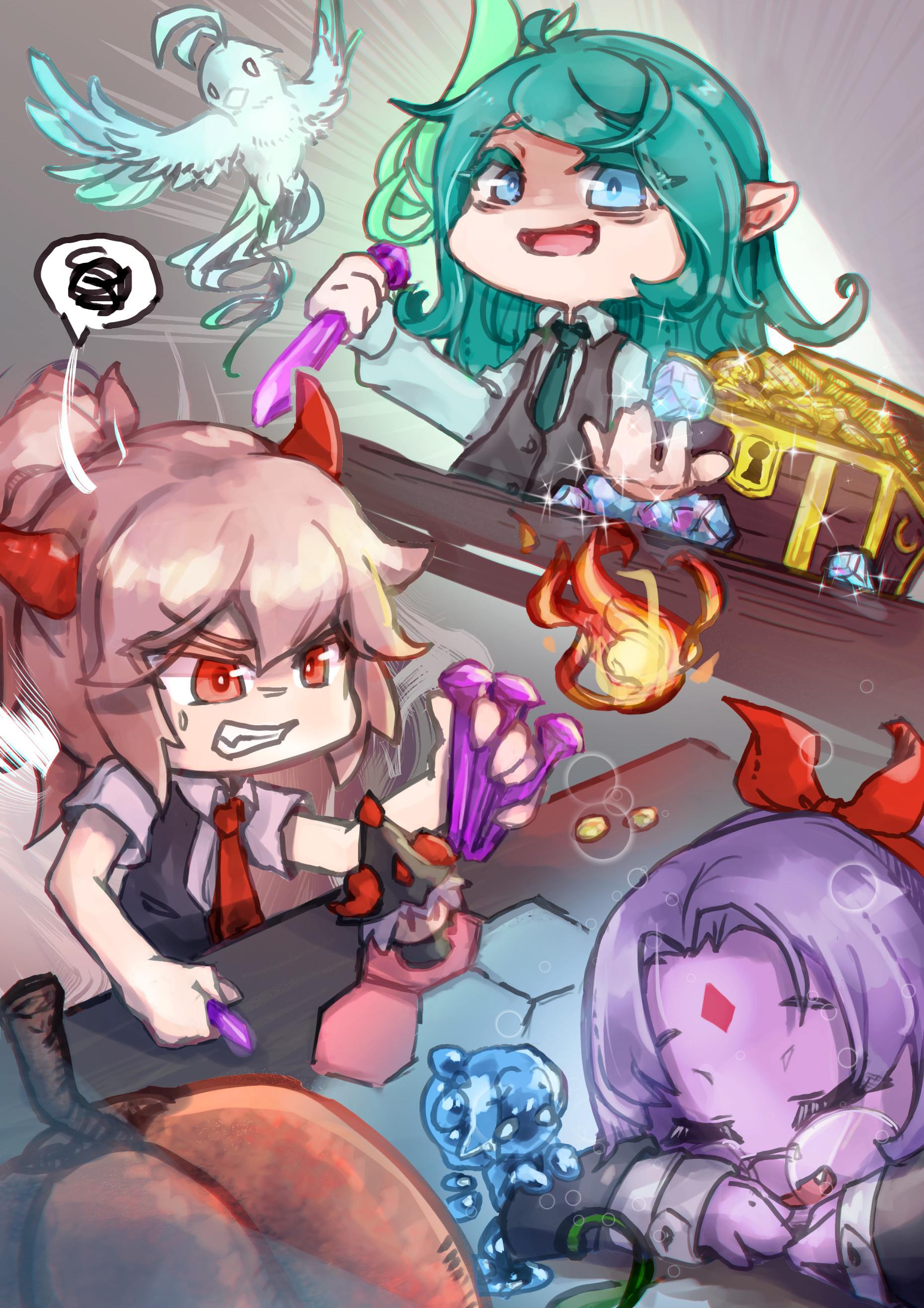 南瓜田爭奪戰！