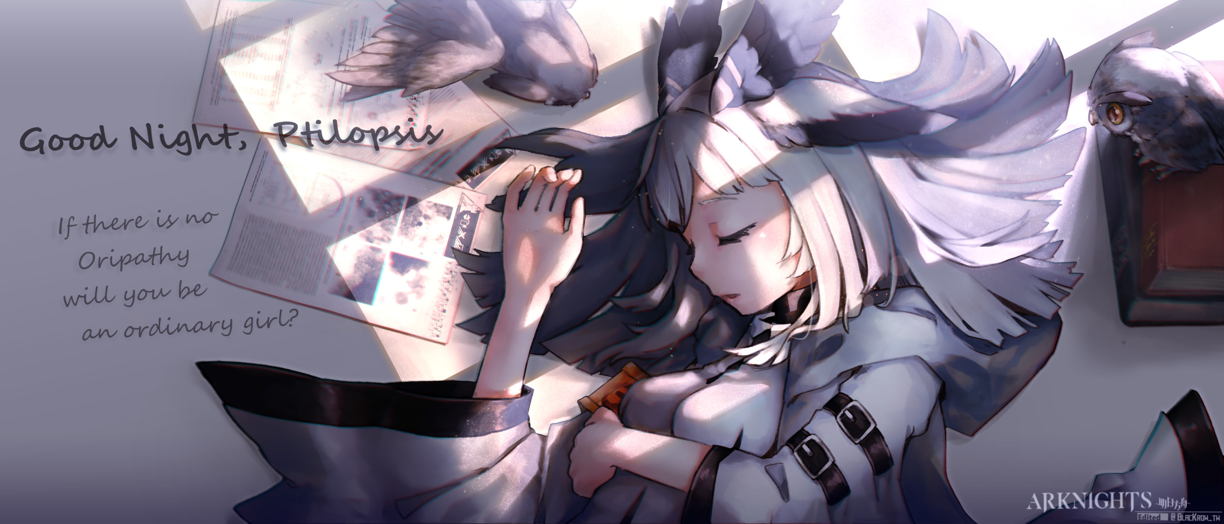 【Arknights】Good Night, Ptilopsis