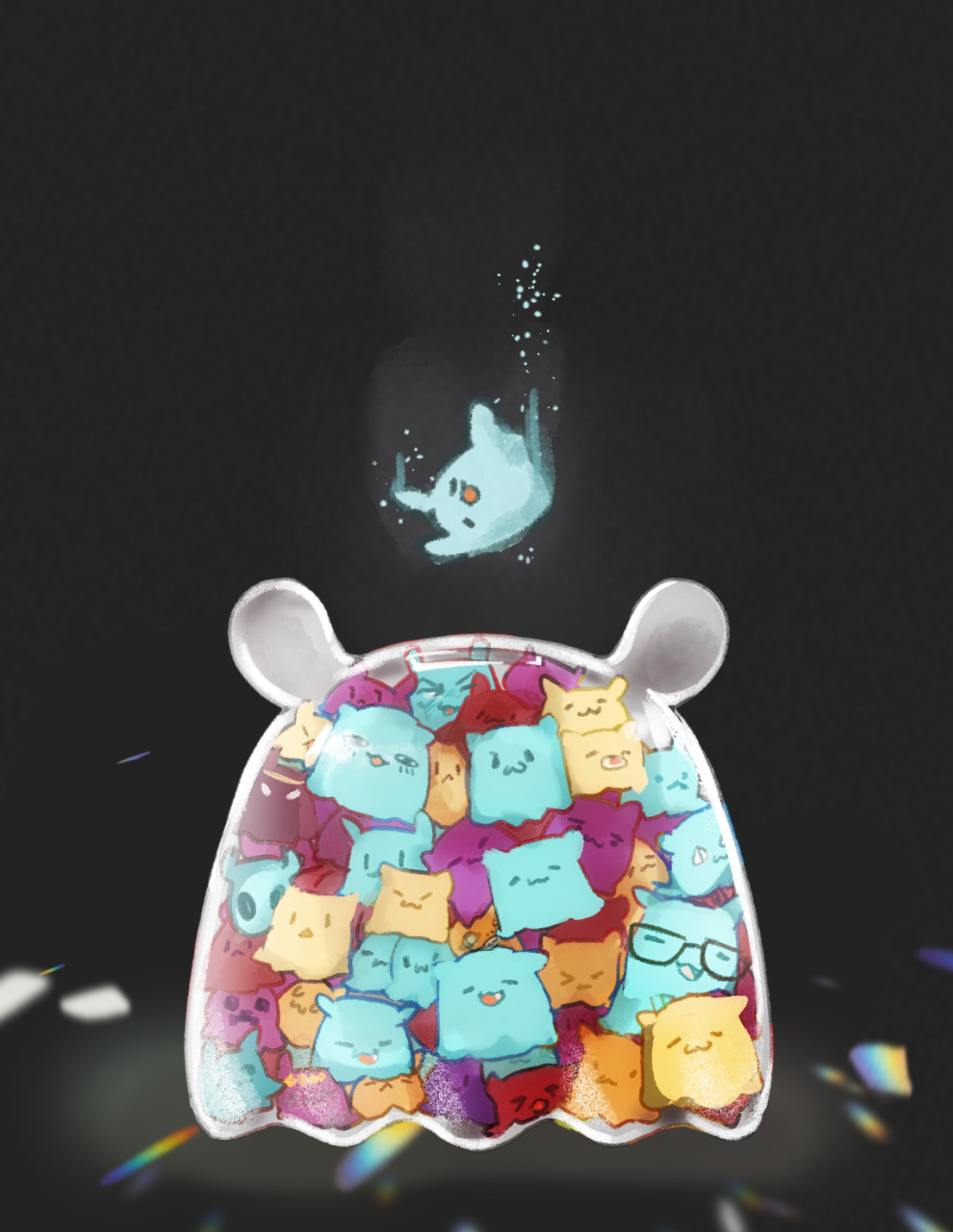 【合集】Random Ina stuff 🐙🎲⛏️