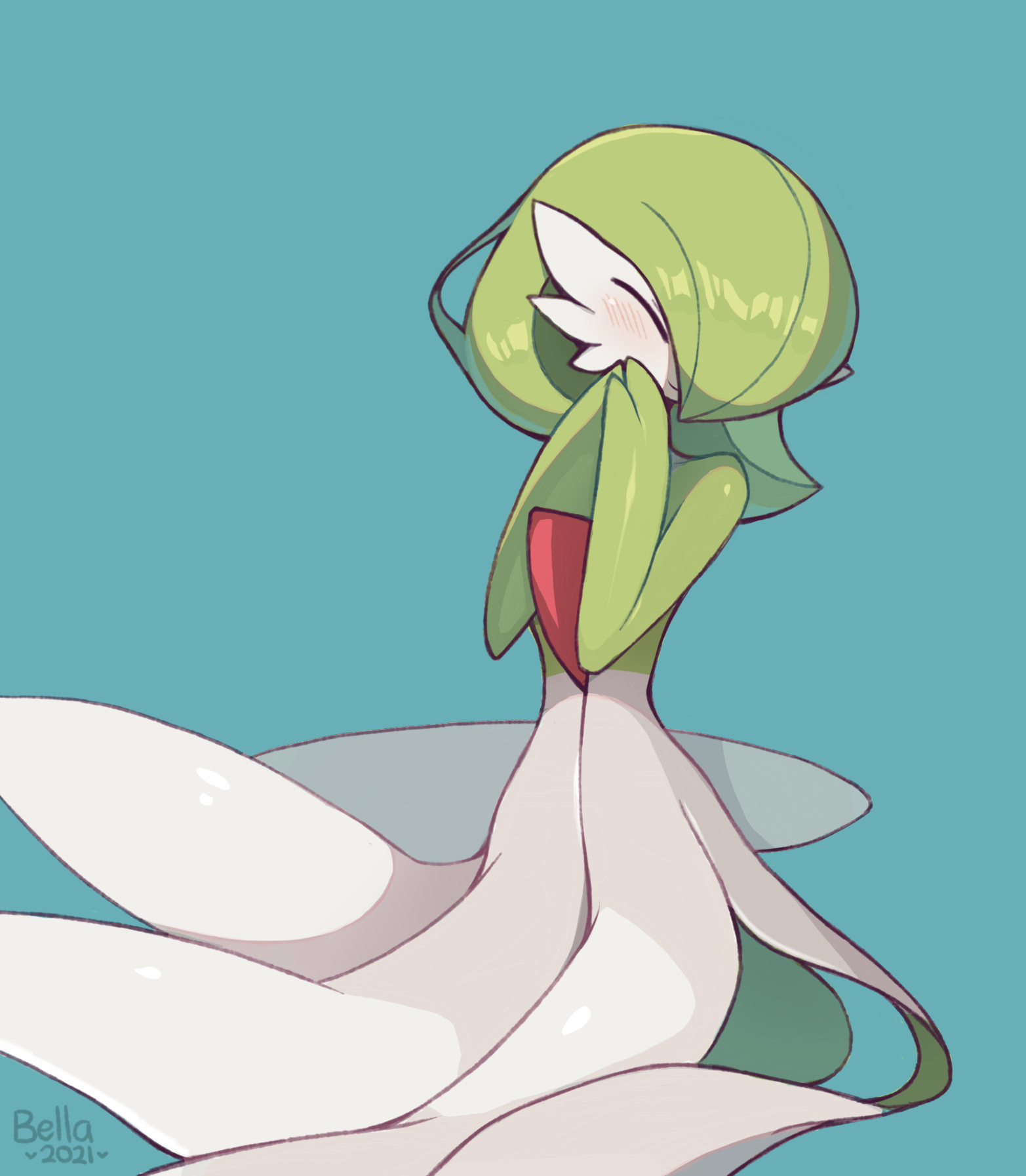 Gardevoir Doujinshi